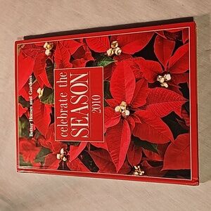 Celebrate the season 2010 better homes and gardens book Christmas